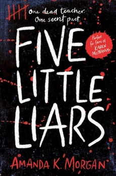 Paperback Five Little Liars Book