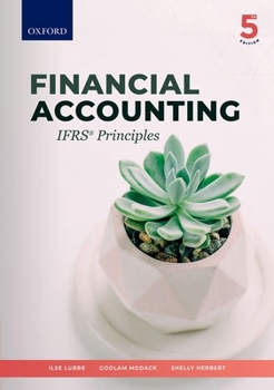Paperback Financial Accounting: Ifrs Principles Book