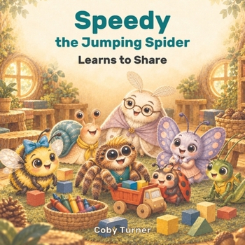 Paperback Speedy the Spider: Learns to Share Book