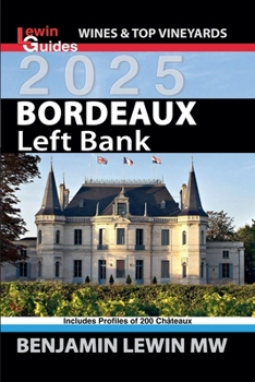 Paperback Bordeaux: Left Bank 2025 Book