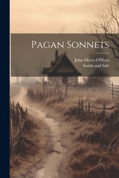 Paperback Pagan Sonnets Book