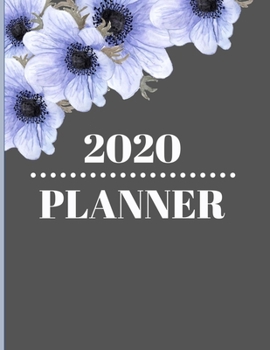 Paperback 2020 Planner: Gorgeous Floral Planner to Inspire You in 2020! Book