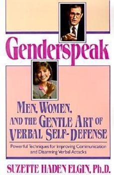Paperback Genderspeak: Men, Women, and the Gentle Art of Verbal Self-Defense Book