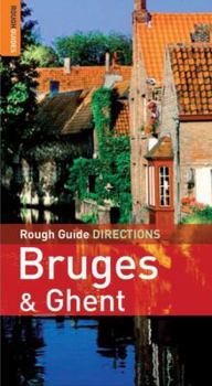 Paperback Rough Guide Directions Bruges & Ghent Book