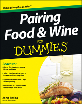 Paperback Pairing Food and Wine For Dummies Book