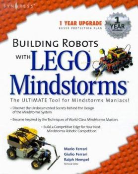 Paperback Building Robots with Lego Mindstorms Book