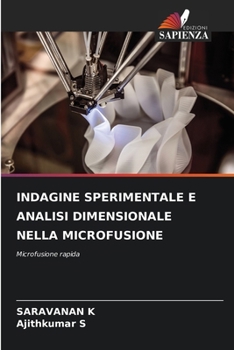Indagine Sperimentale E Analisi Dimensionale Nella Microfusione (Italian Edition)