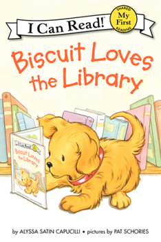 Paperback Biscuit Loves the Library Book