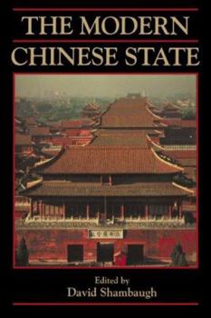 Modern Chinese State, The (Cambridge Modern China Series) - Book  of the Cambridge Modern China