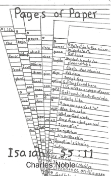 Hardcover Pages of Paper Book