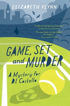 Paperback Game, Set and Murder: A Mystery for D. I. Costello Book