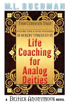 Paperback Life Coaching for Analog Deities Book