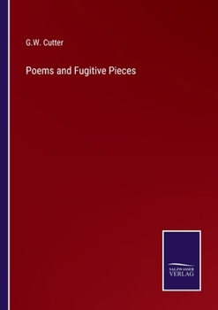 Paperback Poems and Fugitive Pieces Book