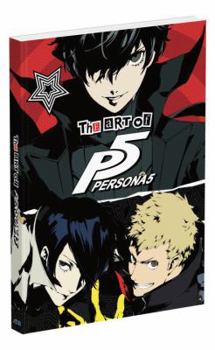 Paperback The Art of Persona 5 Book