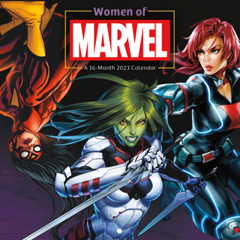 Calendar Women of Marvel Wall Book