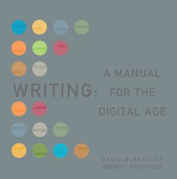 Paperback Writing: A Manual for the Digital Age Book