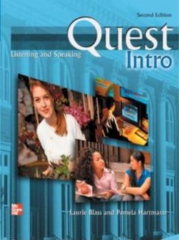 Paperback Quest Listening and Speaking Intro Student Book, 2nd Edition Book