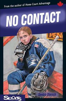Paperback No Contact (Lorimer Sports Stories) Book