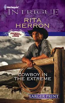 Mass Market Paperback Cowboy in the Extreme [Large Print] Book