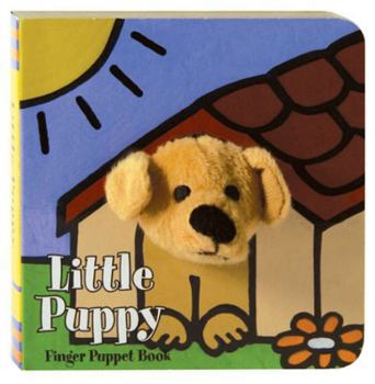 Board book Little Puppy: Finger Puppet Book: Finger Puppet Book