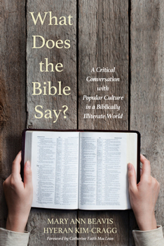 Paperback What Does the Bible Say? Book