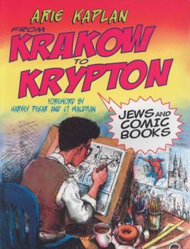 Paperback From Krakow to Krypton: Jews and Comic Books Book
