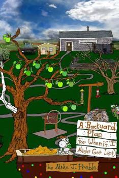 Paperback A Backyard Plan: (For when if I might get lost) Book