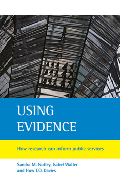 Paperback Using Evidence: How Research Can Inform Public Services Book