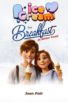 Paperback Ice Cream for Breakfast: A winter treat Book