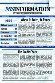 Paperback Misinformation: the Female-perpetuated M Book