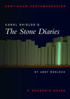 Paperback Carol Shields's the Stone Diaries: A Reader's Guide Book