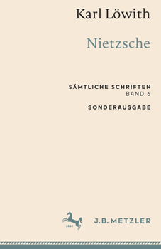 Paperback Karl Löwith: Nietzsche: Sämtliche Schriften, Band 6 [German] Book