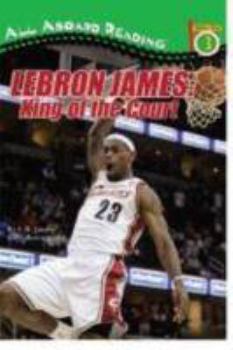 Paperback Lebron James: King of the Court Book