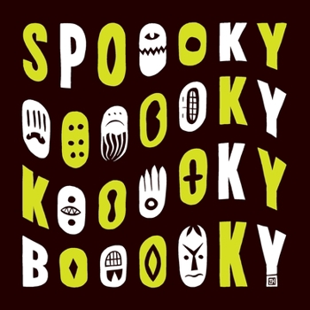 Paperback Spoooky Oooooky Kooooky Booooky Book