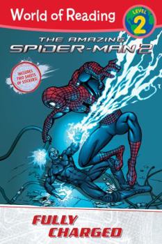 Paperback Amazing Spider-Man 2: Fully Charged [With Sticker(s)] Book