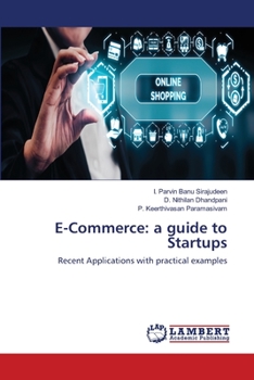 Paperback E-Commerce: a guide to Startups Book