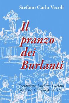 Paperback Il pranzo dei Burlanti [Italian] Book