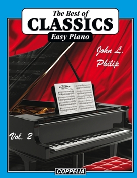 Paperback The Best of Classics Easy Piano vol. 2 [French] Book
