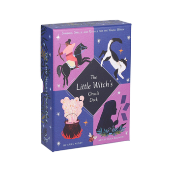 Misc. The Little Witch's Oracle Deck: Symbols, Spells, and Rituals for the Young Witch Book