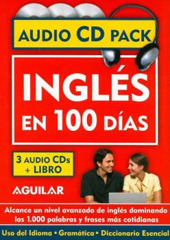 Ingles En 100 Dias Audio CD Pack [With Ingles En 100 Dias 18/E Book]