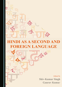 Hardcover Hindi as a Second and Foreign Language Book