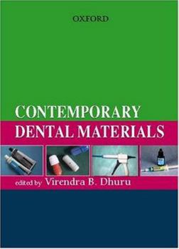 Hardcover Contemporary Dental Materials Book