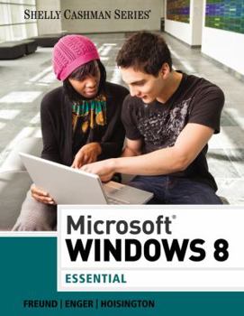 Paperback Microsoft Windows 8: Essential Book