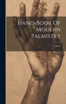 Hardcover Hand-book Of Modern Palmistry Book