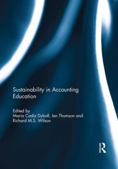 Paperback Sustainability in Accounting Education Book