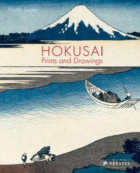 Paperback Hokusai: Prints and Drawings Book