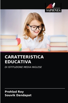 Paperback Caratteristica Educativa [Italian] Book