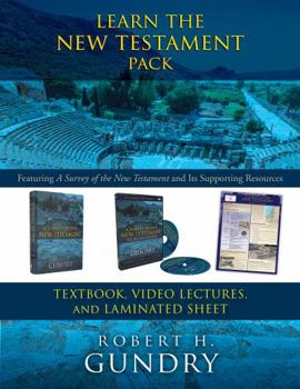 Product Bundle Learn the New Testament Pack: Featuring a Survey of the New Testament and Its Supporting Resources Book