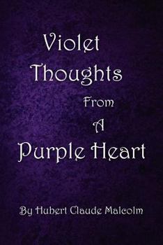 Paperback Violet Thoughts from a Purple Heart Book
