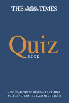 Paperback The Times Quiz Book